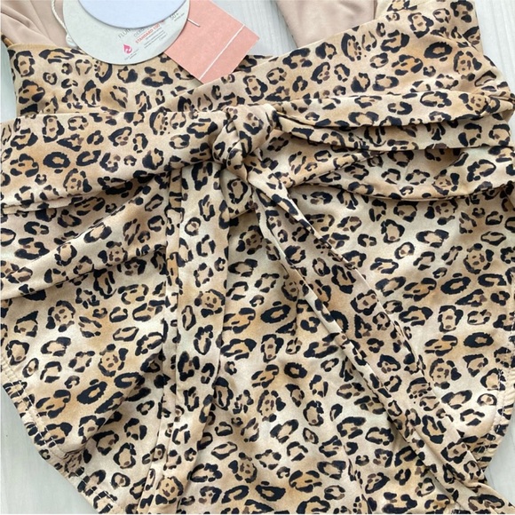 PQ | PilyQ Swim Alex One Piece Leopard Swimsuit - Picture 8 of 11